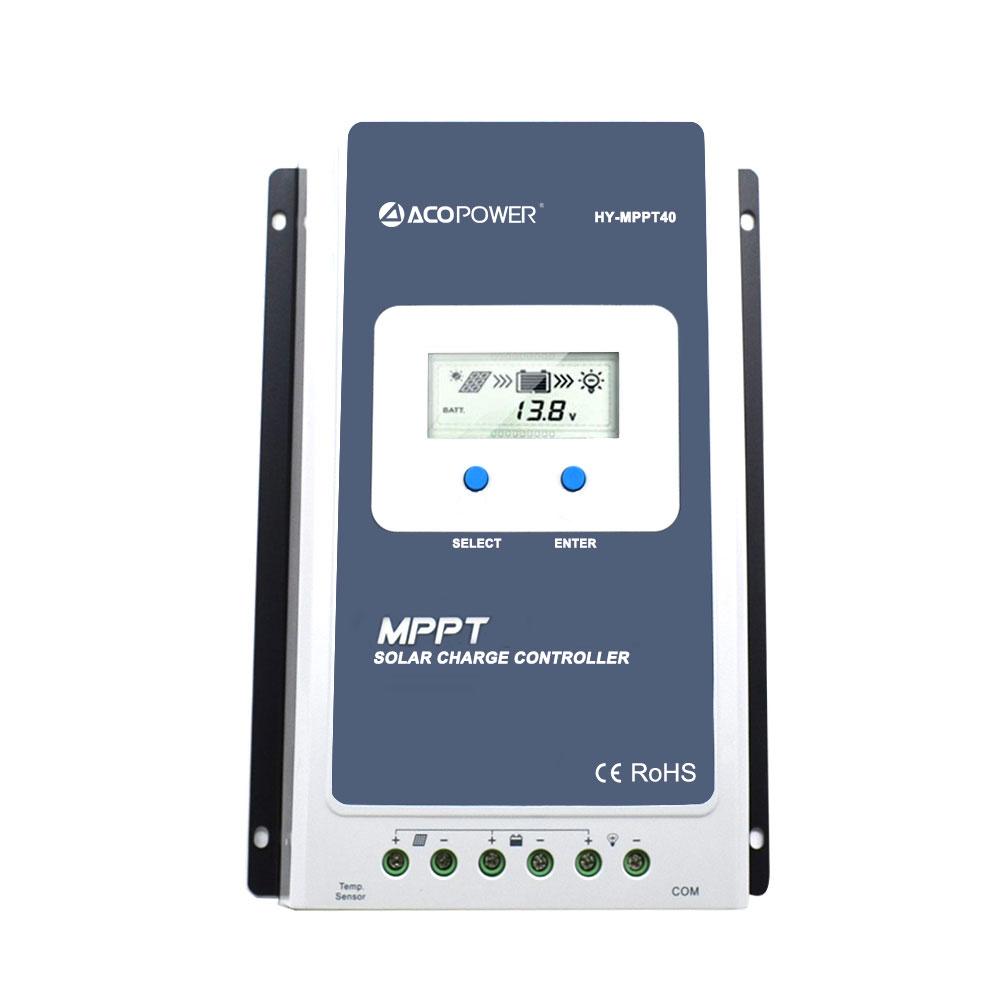 Midas 40 Amp MPPT Solar Charge Controller