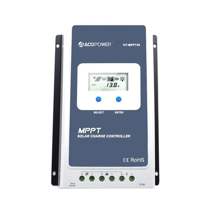 Midas 40 Amp MPPT Solar Charge Controller