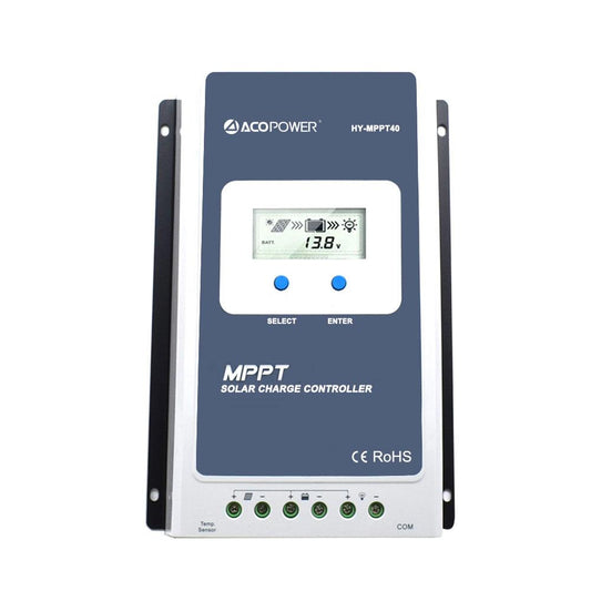 Midas 40 Amp MPPT Solar Charge Controller