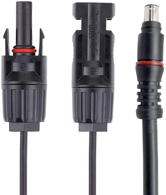 ACOPOWER MC-4 Solar to 8mm Adapter Cable MC-4 to