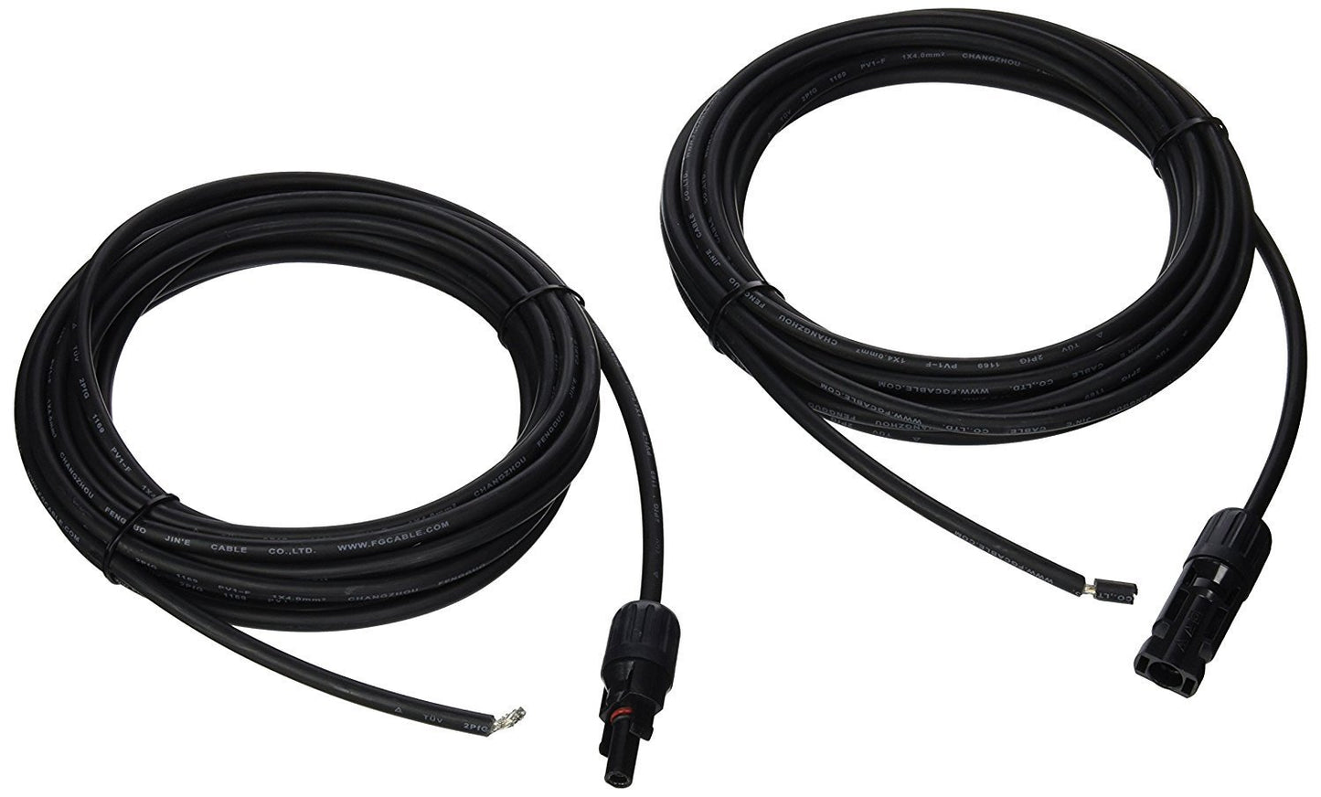 ACOPOWER 10/20/30FT 12AWG Bare Wire