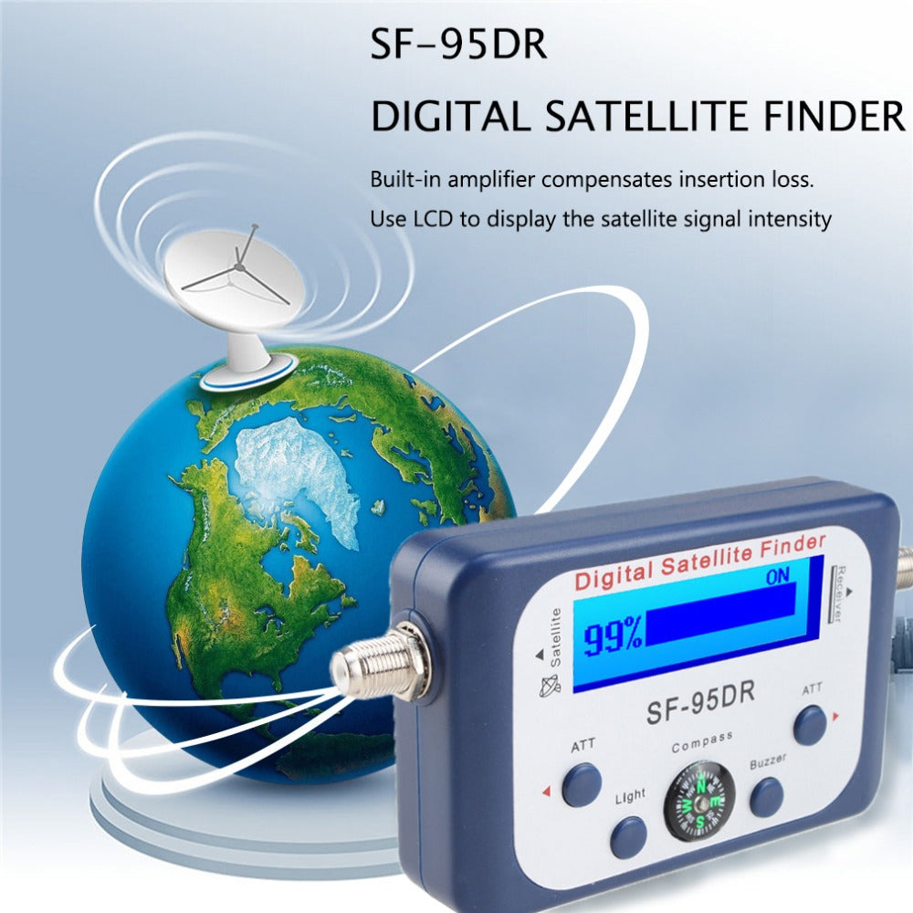 GSF-9506 Digital Satfinder Satellite Finder