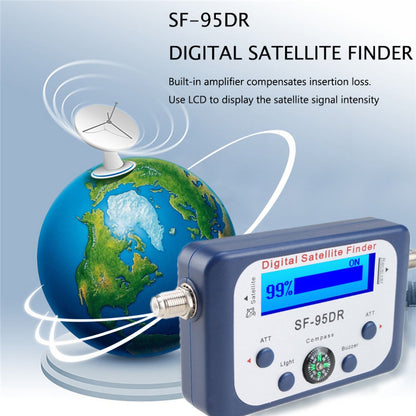 GSF-9506 Digital Satfinder Satellite Finder